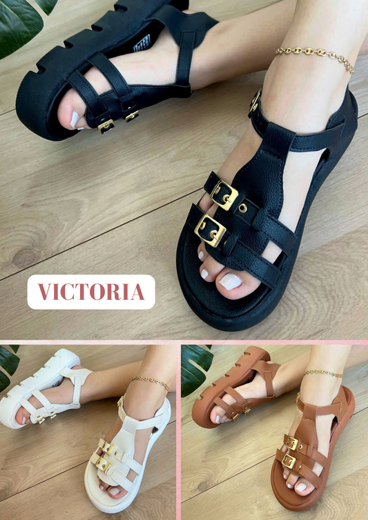 PROMO PACK DE 2 SANDALIAS VICTORIA