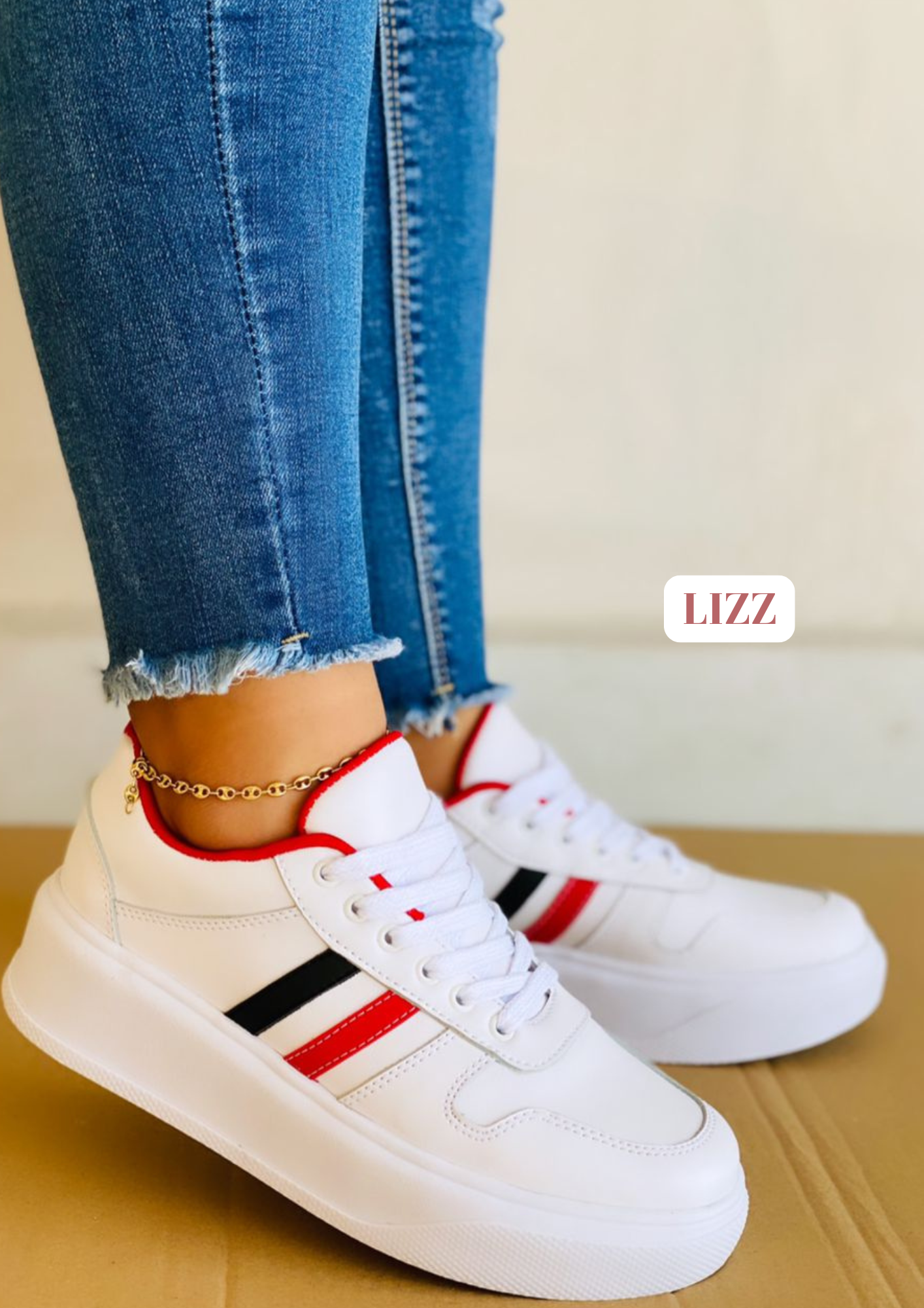 PROMO PACK DE 2 SANDALIAS LIZZ